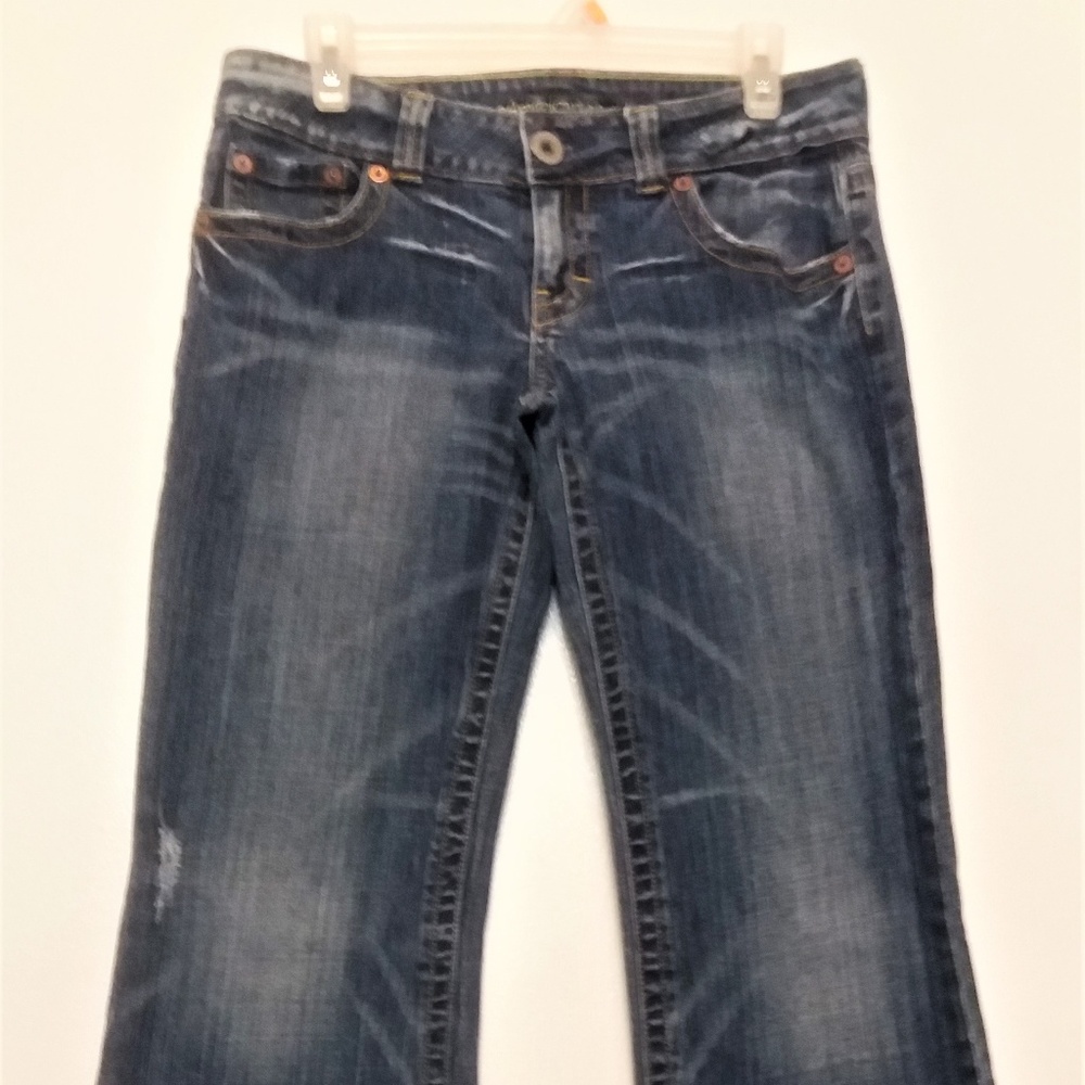 Women American Eagle Jeans Size Reg 8